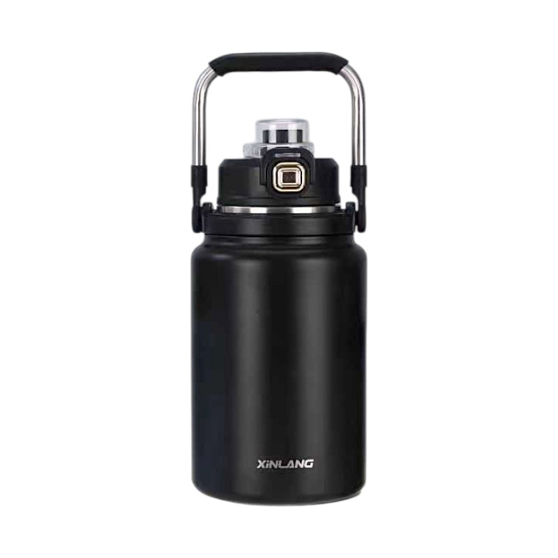 Φορητό παγούρι-θερμός - 1800ml - 312543 - Black