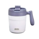 Φορητό παγούρι-θερμός - 450ml - 312505 - White