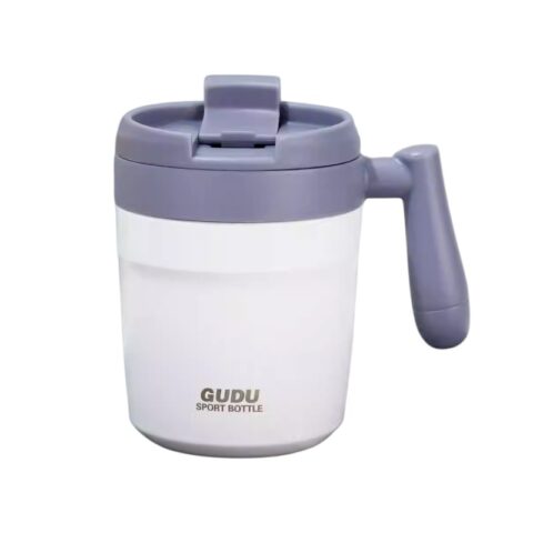 Φορητό παγούρι-θερμός - 450ml - 312505 - White