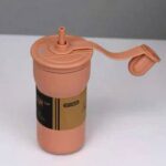 Φορητό παγούρι-θερμός - 650ml - 312529 - White
