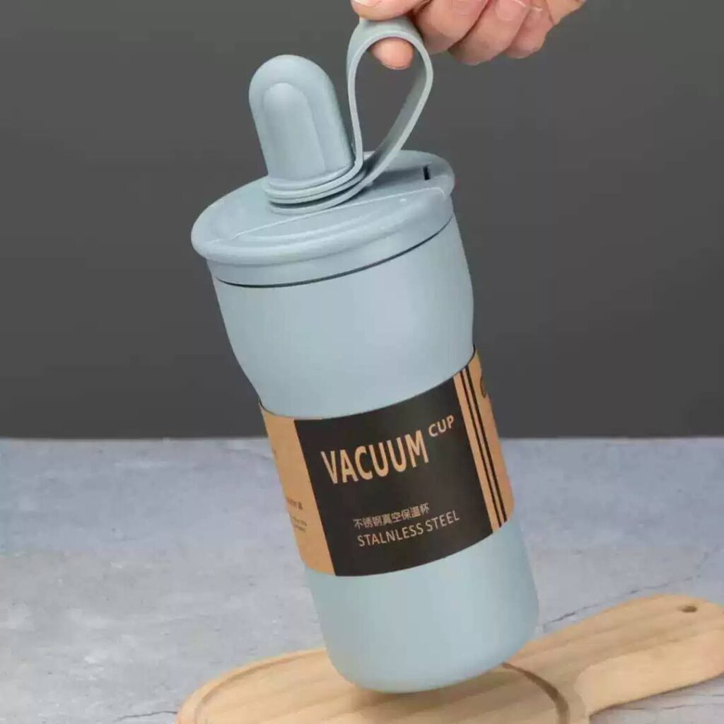 Φορητό παγούρι-θερμός - 650ml - 312529 - White