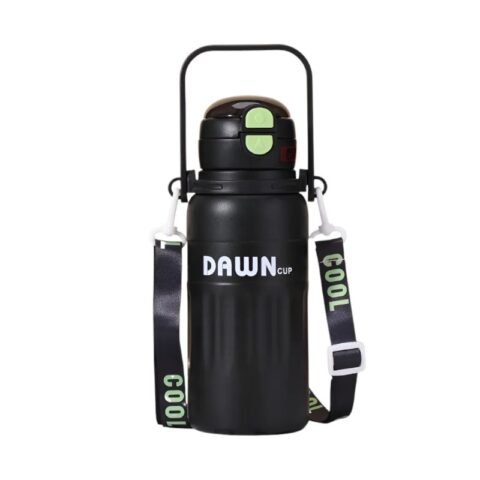 Φορητό παγούρι-θερμός - 800ml - 312581 - Black