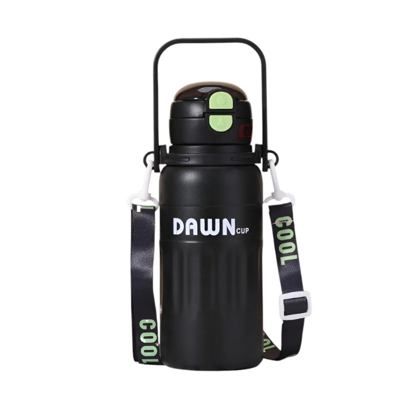Φορητό παγούρι-θερμός - 800ml - 312581 - Black