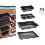Φόρμα Για Κεικ Baking Set 4Pcs Metal 170491980