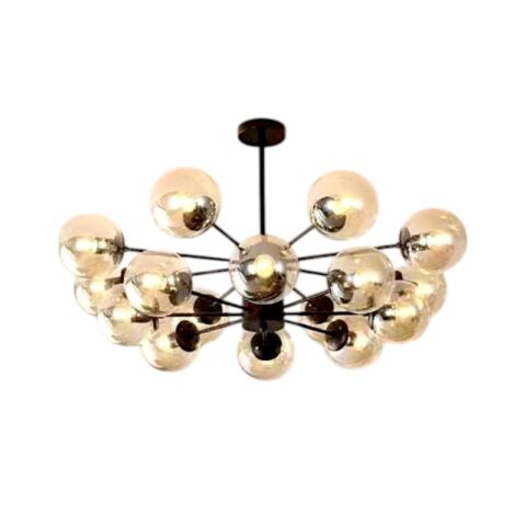 Φωτιστικό οροφής LED - 50148-18 - E27 - Black - 431408