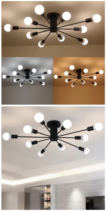 Φωτιστικό οροφής LED - 7021-10 - 431378