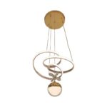 Φωτιστικό οροφής τραπεζαρίας LED - 2148 - 430876