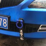 Γάντζος ρυμούλκησης οχημάτων - Tow Hook - R-G26201-J1 - 120090 - Red