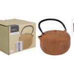 Για Το Τσάι Σας Teapot Iron 1000Ml Brown Clr C82000020