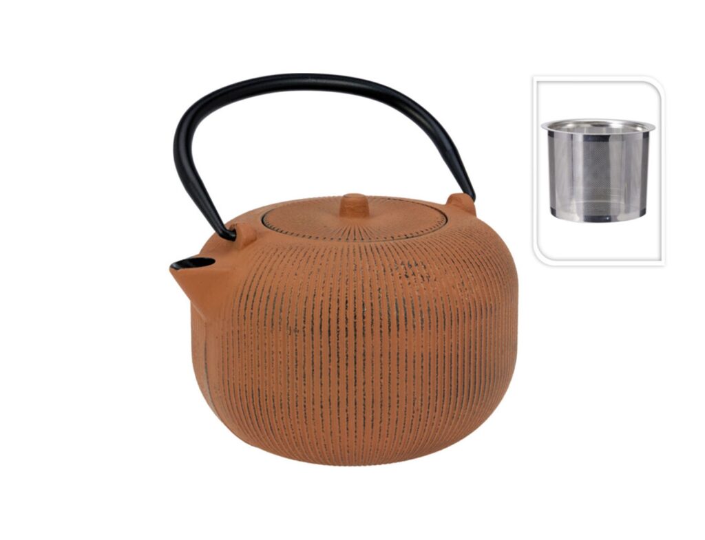 Για Το Τσάι Σας Teapot Iron 1000Ml Brown Clr C82000020
