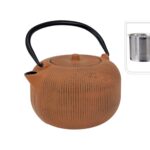 Για Το Τσάι Σας Teapot Iron 1000Ml Brown Clr C82000020