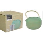 Για Το Τσάι Σας Teapot Iron 1000Ml Green Clr C82000030