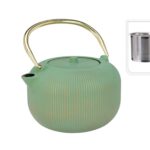 Για Το Τσάι Σας Teapot Iron 1000Ml Green Clr C82000030