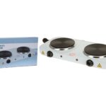 Ηλεκτρικές Εστίες  Hotplate Electric Double White N03000020