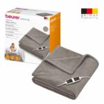 Ηλεκτρική Κουβέρτα Beurer HD150XXL 200 x 150 cm Χρώμα Τεφρόχρουν πολυεστέρας