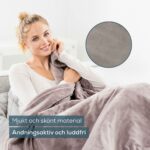 Ηλεκτρική Κουβέρτα Beurer HD150XXL 200 x 150 cm Χρώμα Τεφρόχρουν πολυεστέρας