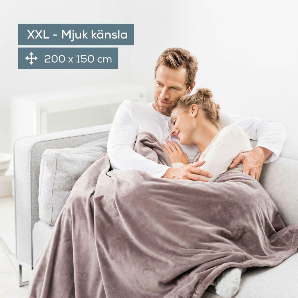Ηλεκτρική Κουβέρτα Beurer HD150XXL 200 x 150 cm Χρώμα Τεφρόχρουν πολυεστέρας