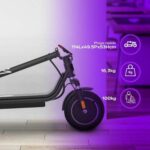 Ηλεκτρικό Σκούτερ EZWAY Μαύρο 450 W 25 km/h