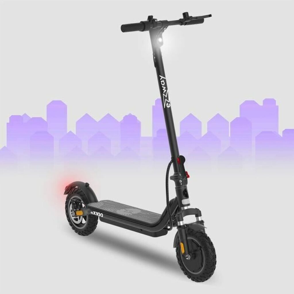 Ηλεκτρικό Σκούτερ EZWAY Μαύρο 450 W 25 km/h