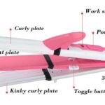 Ισιωτική μαλλιών - 3in1 - KM-1213 - Multistyler - Kemei - Pink/White