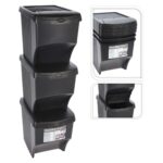 Κάδοι Απορριμάτων Waste Bin Easy Recycling 3Pcs Y54230540