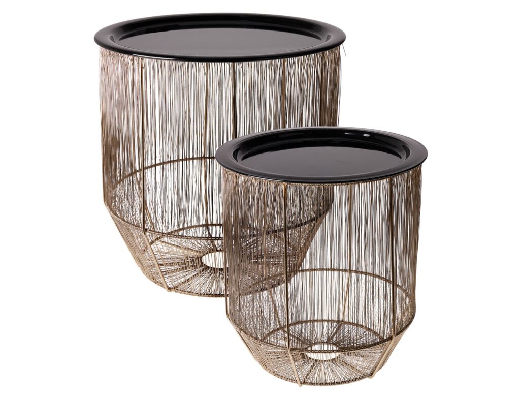 Καλάθια Storage Basket With Tray S2 A98102200