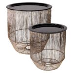Καλάθια Storage Basket With Tray S2 A98102200