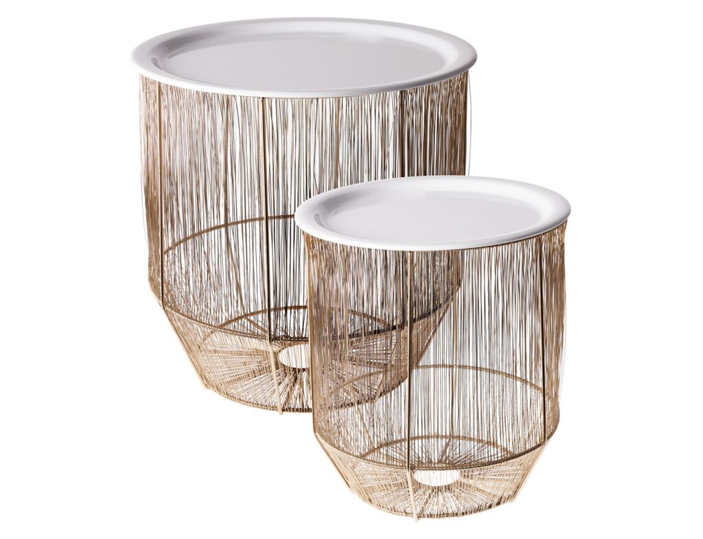 Καλάθια Storage Basket With Tray S2 A98102210