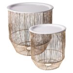 Καλάθια Storage Basket With Tray S2 A98102210