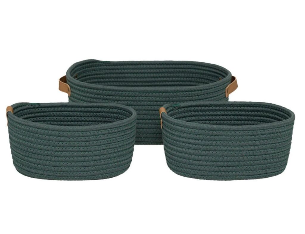 Καλάθια X3 Ficus Basket Trio Five 204911B