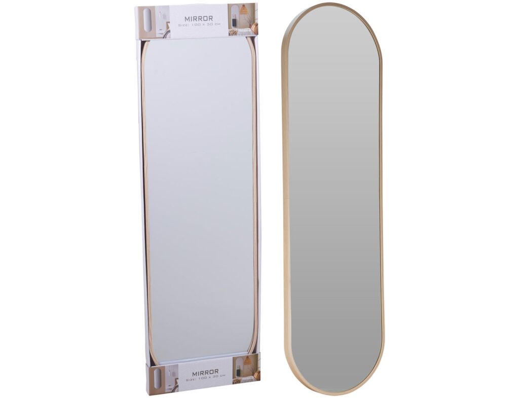 Καθρέπτες Mirror Aluminium 30X100 Cm Fl2800270