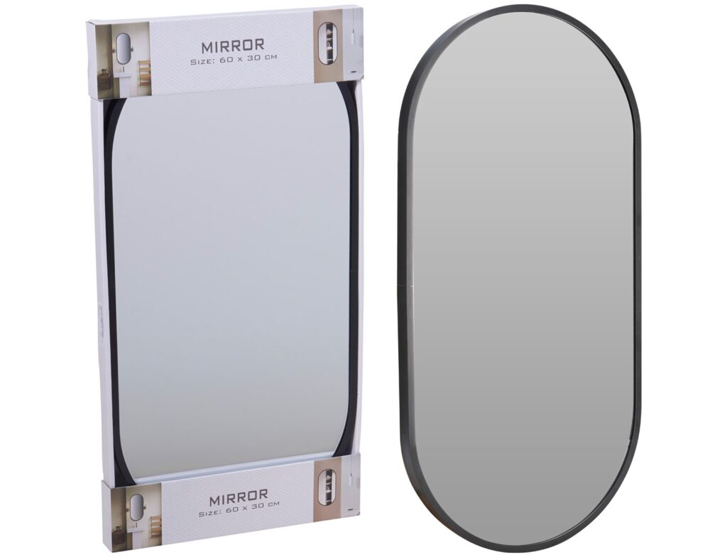 Καθρέπτες Mirror Aluminium 30X60 Cm Fl2800250