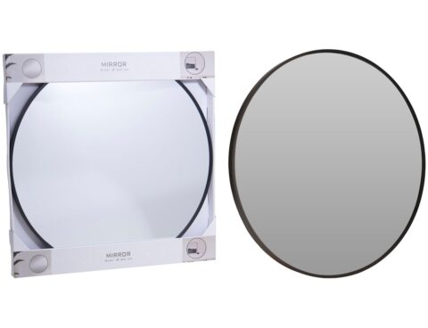 Καθρέπτες Mirror Aluminium 60 Cm Black Fl2800210