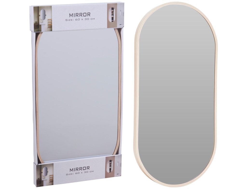 Καθρέπτες Mirror Aluminum 30X60 Cm Fl2800230