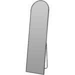 Καθρέπτες Mirror Standing 150Cm Black Hz1954880