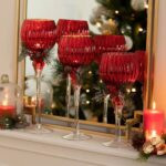 Κηροπήγια Fééric Lights & Christmas - 3 Τεμάχια