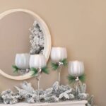Κηροπήγια Fééric Lights & Christmas - 3 Τεμάχια