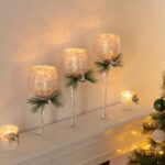 Κηροπήγια Fééric Lights & Christmas - 3 Τεμάχια