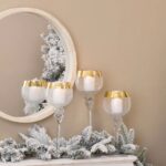 Κηροπήγια Fééric Lights & Christmas - 3 Τεμάχια