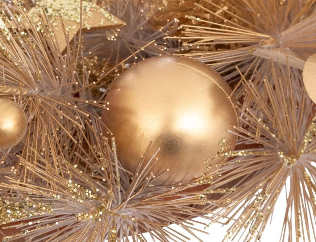Κηροπήγιο Fééric Lights & Christmas - 33X7Cm