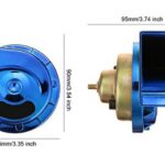 Κόρνα οχημάτων - Snail Horn - R-F11101-B12 - 180119