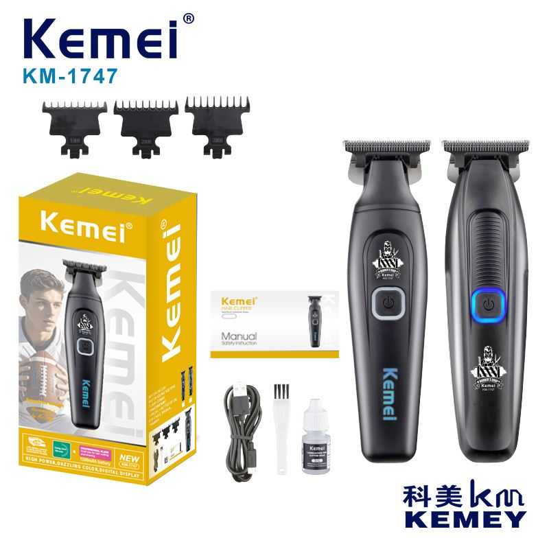 Κουρευτική μηχανή - Barber - KM-1747 - Kemei