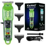 Κουρευτική μηχανή - KM-1133 - Kemei - Green