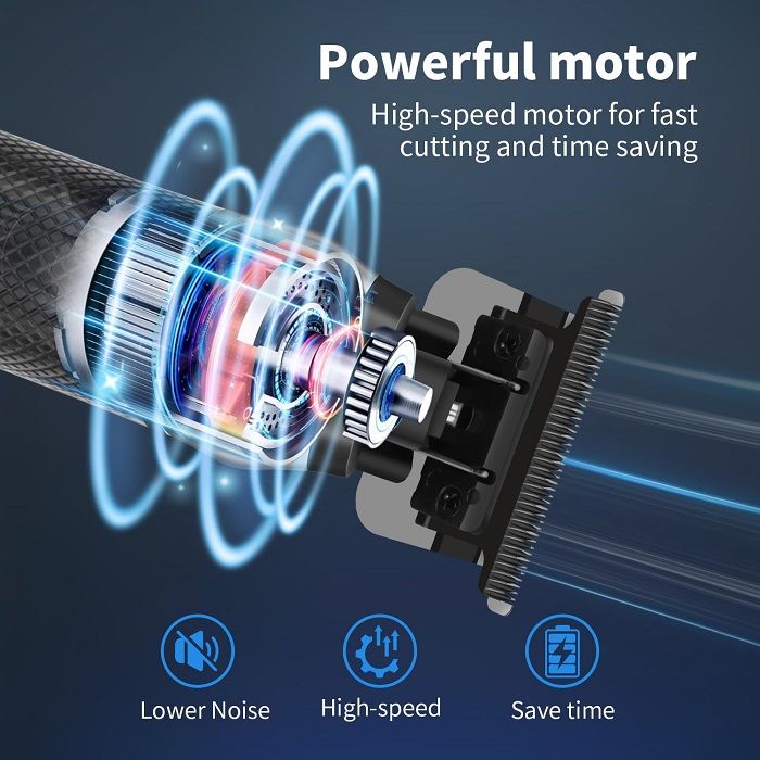 Κουρευτική μηχανή - KM-1573 - Kemei