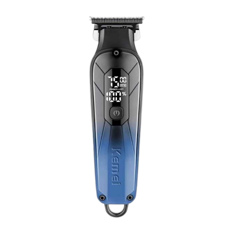 Κουρευτική μηχανή - KM-1741 - Kemei - Blue