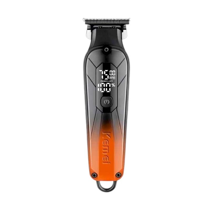 Κουρευτική μηχανή - KM-1741 - Kemei - Orange