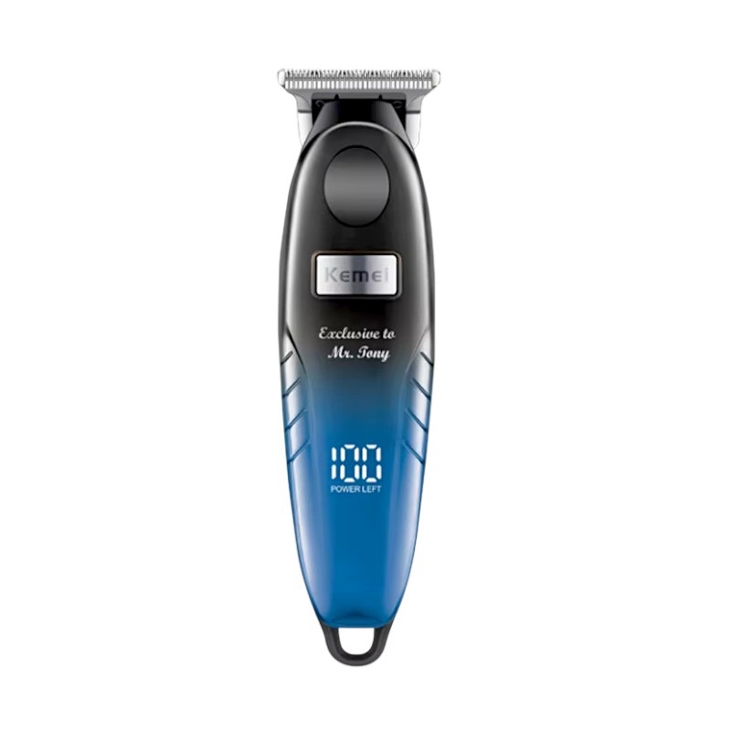 Κουρευτική μηχανή - KM-1742 - Kemei - Blue