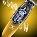 Κουρευτική μηχανή - KM-1742 - Kemei - Gold