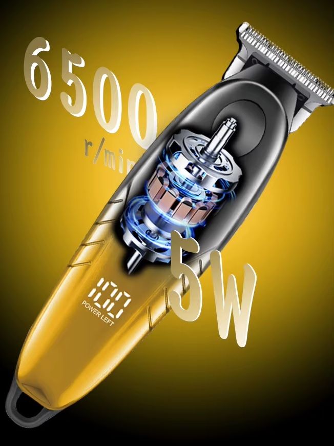 Κουρευτική μηχανή - KM-1742 - Kemei - Gold