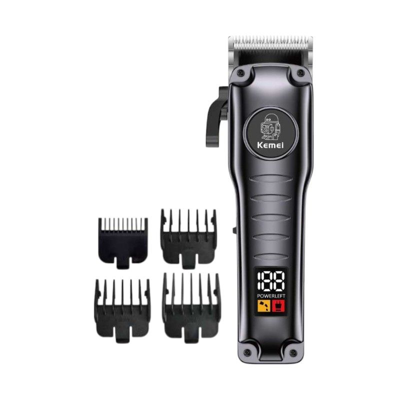Κουρευτική μηχανή - KM-510 - Kemei - Black
